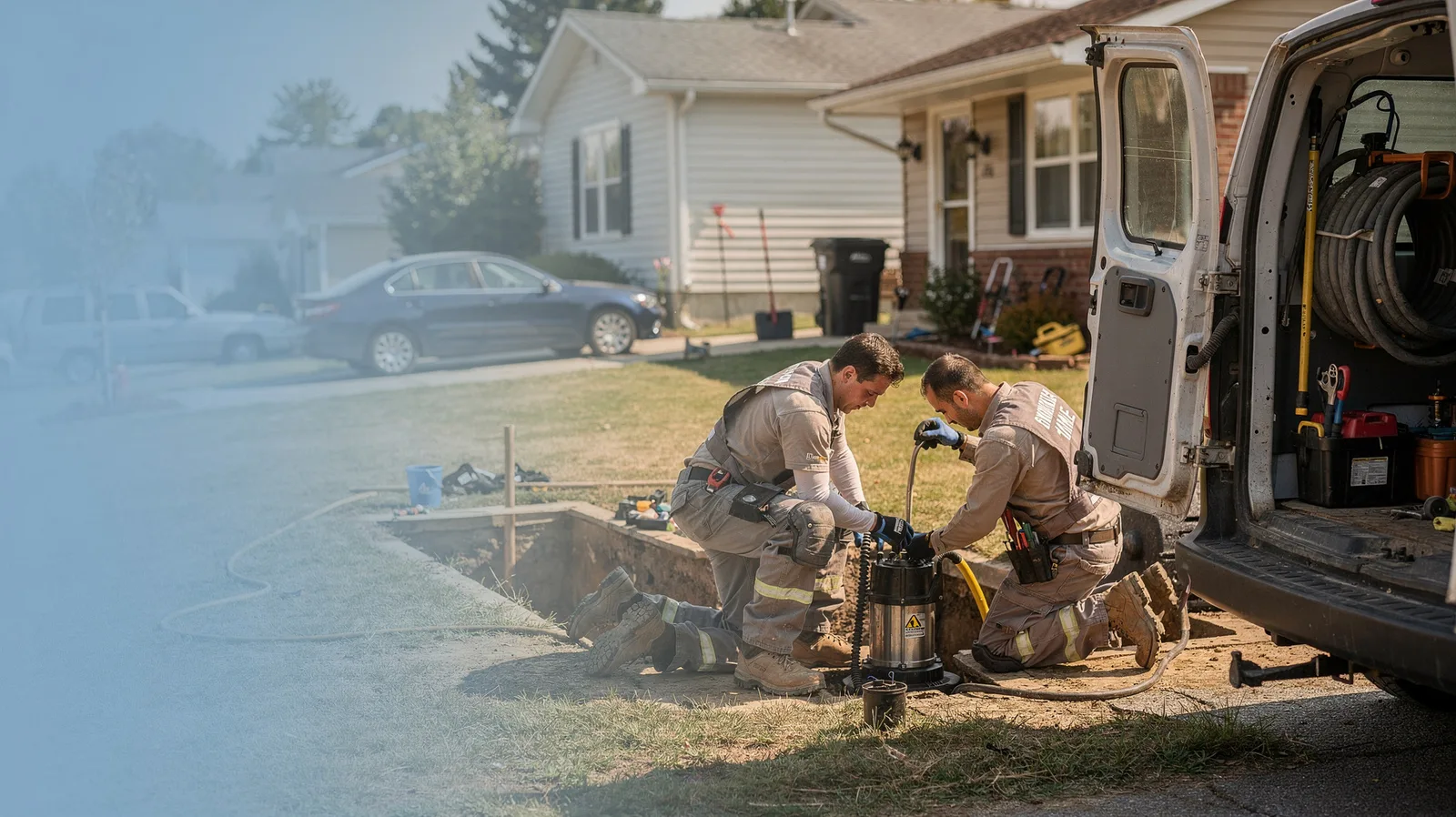Sump Pump Installation in Ridgecrest, CA near me